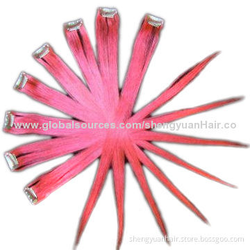 Wholesale Human Clip-in Hair Extension